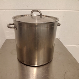 S/S cooking pot with lid (40cm)
